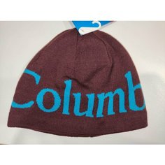 Шапка бини Columbia для мужчин и женщин, размер O/S, бордовый