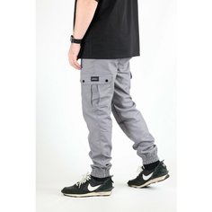 Брюки карго BLK CROWN, размер XL, серый (205)