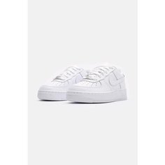 Кроссовки NIKE Air Force 1 07 Low, размер 6,5Y, белый