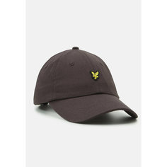 Бейсболка Lyle & Scott Baseball Cap для мужчин, размер OS, серый