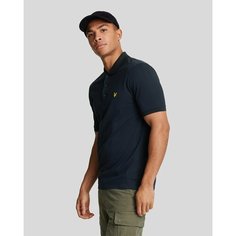 Поло Lyle & Scott Plain Polo Shirt, размер XL, dark navy