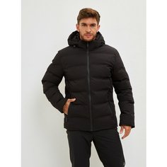 Пуховик LAFOR Зимняя, размер 54 (XXL), черный