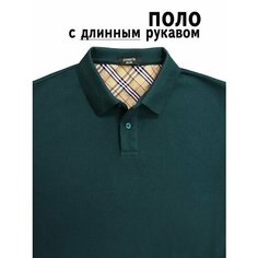 Поло PossRis, размер 50/XL, зеленый