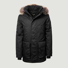 Парка RIVERNORD Extreme Winter Siberia, размер 46, черный