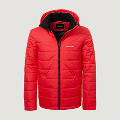 Куртка RIVERNORD Classic Winter, размер 44, красный