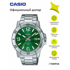 Наручные часы CASIO, зелeный