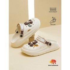 Сабо ROUT HANDLER, размер 44-45, белый