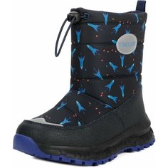 Дутики T.Taccardi, размер 30, темно-синий/синий