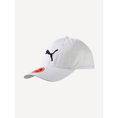 Кепка PUMA ESS Cap,ESS Cap Jr для мужчин и женщин, размер Adult one size, белый 1