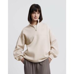 Свитшот Gloria Jeans, размер S-M/170 (42-46), , бежевый