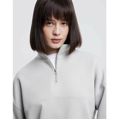 Свитшот Gloria Jeans, размер XXS-XS/164, , светло-серый