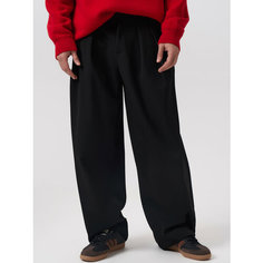 Брюки палаццо WEME, размер L, черный