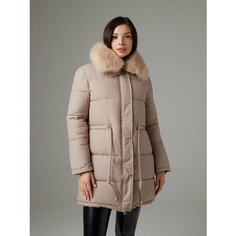 Куртка Sami Fashion, размер M, бежевый
