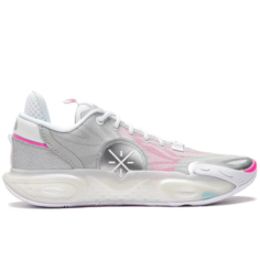 Кроссовки LI-NING, размер 38, серебристый