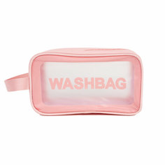 Косметичка Kawaii Factory, 21.5х7.5х12.5 см, , розовый