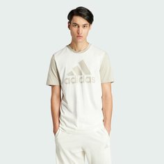Футболка adidas Essentials Single Jersey Big Logo T-Shirt, размер ST, white