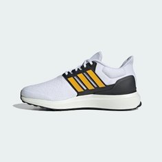 Кроссовки adidas UBounce DNA, размер 11 UK, Cloud White / Core Black / Spark