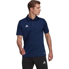Поло adidas Entrada 22 Polo Shirt, размер S, cиний