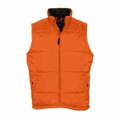 Жилет Sols WARM, размер XL, оранжевый