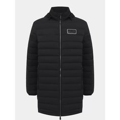 Пальто EA7 EMPORIO ARMANI, размер L, черный