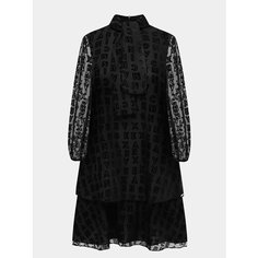 Платье Armani Exchange, размер 4, черный