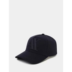 Бейсболка Armani Exchange для мужчин, размер Б/Р, темно-синий
