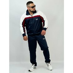 Костюм спортивный , размер M, белый Нет бренда