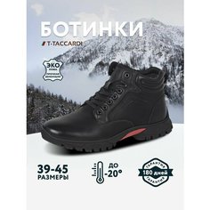 Ботинки T.Taccardi, размер 40, черный