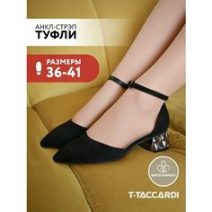 Туфли лодочки T.Taccardi, размер 36, black
