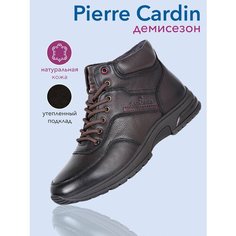 Ботинки Pierre Cardin, размер 41, темно-коричневый