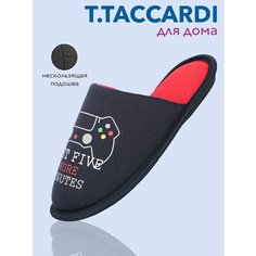 Тапочки T.Taccardi, размер 30, темно-синий