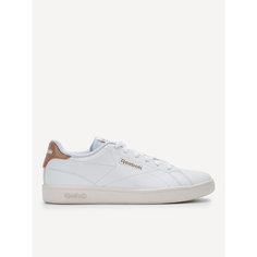 Кроссовки Reebok Court Clean, размер 5 US, Белый/белый/розовый
