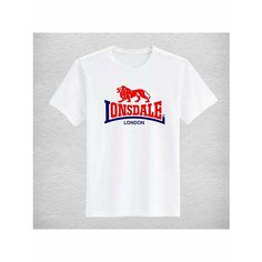Футболка lonsdale лонсдейл, размер M, белый Моя маikа