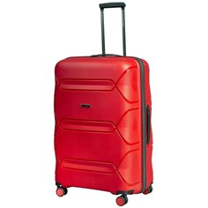 Чемодан Lcase Miami, 48 л, размер S, красный