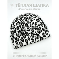 Шапка для женщин, размер ONE SIZE, белый Нет бренда