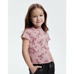 Футболка Gloria Jeans, размер 2-4г/98-104, розовый