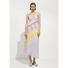 Платье MANGO LAYLA, размер XS, экрю