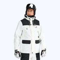 Куртка спортивная Rehall Mens Snowwear, размер M, белый