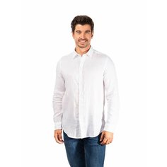 Рубашка Scuola Nautica Italiana, размер L, white