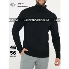 Джемпер DZHARSTYLE, размер 46, , черный