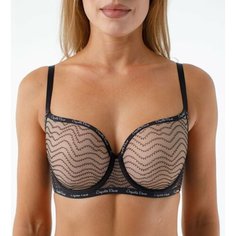 Бюстгальтер Coquette Revue WAVES, размер 90E, черный