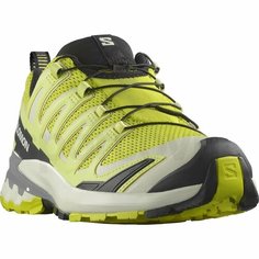 Кроссовки Salomon XA PRO 3D, полнота F (EU)/ на среднюю стопу, размер UK 11,5; EUR 46 2/3; USA 12; 30 см (примерно на российский 45*), желтый