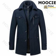 Пальто MOOCIE, размер 3XL, синий