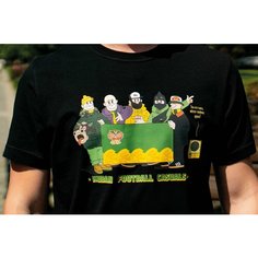 Футболка, размер M, черный Нет бренда