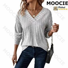 Пуловер MOOCIE, размер 2XL, , серый