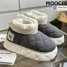 Угги MOOCIE, размер Длина стельки 235-240 мм, серый