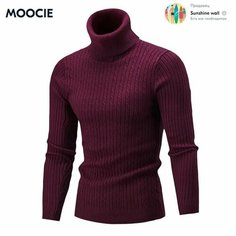 Водолазка MOOCIE, размер 3XL（85-95KG）, , красный