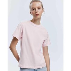 Футболка Gloria Jeans, размер XS (38-40), светло-розовый