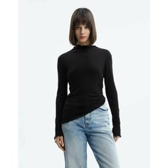Лонгслив Gloria Jeans, размер XXS (36-38), , черный