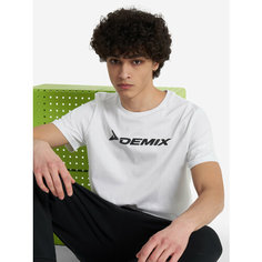 Футболка Demix, размер 54, белый